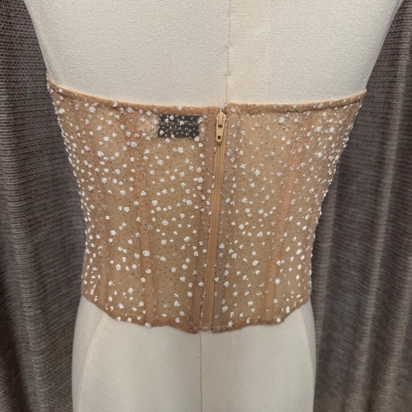 ✨ Galia Lahav Anita Beaded Corset Top – Size 36 (US XS/S) - Picture 3 of 6